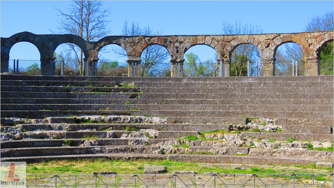 🏛️ 고대 로마 도시 페렌토 (Antica città romana di Ferento)